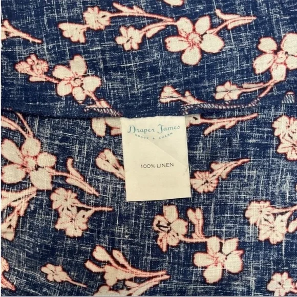 Draper James Floral Midi Wrap Dress - Picture 7 of 7